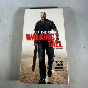 Walking Tall The Rock PG13 Metro Goldwyn Mayer VHS Action Movie 2004 Drama